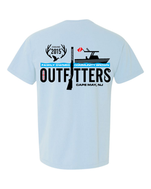 Sea Gear Apparel - Outfitters EST 2015 Logo Short Sleeve T-Shirt