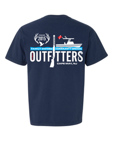 Sea Gear Apparel - Outfitters EST 2015 Logo Short Sleeve T-Shirt