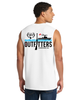 Sea Gear Apparel - Outfitters EST 2015 Logo Sleeveless Tee