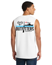 Sea Gear Apparel - Outfitters EST 2015 Logo Sleeveless Tee