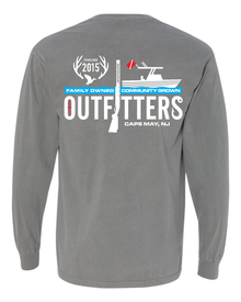 Sea Gear Apparel - Outfitters EST 2015 Long Sleeve T-Shirt