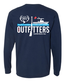 Sea Gear Apparel - Outfitters EST 2015 Long Sleeve T-Shirt