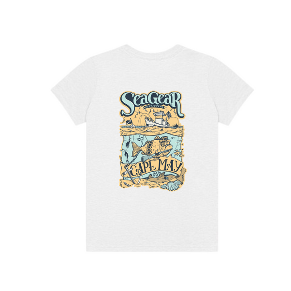 Sea Gear Grumpy Fish Short Sleeve Youth