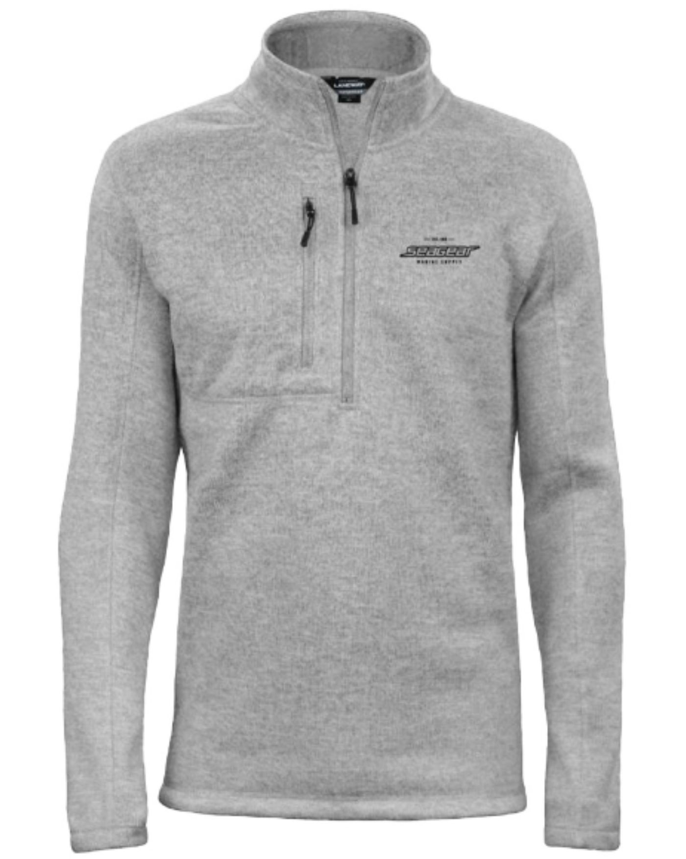Sea Gear - Embroidered Ashland Sweater-Knit 1/4 Zip Fleece