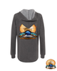 Sea Gear - Flaming Scallop Fullzip Hood
