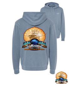 Sea Gear Apparel - Flaming Scallop Indpendent Trading Co Hoodie