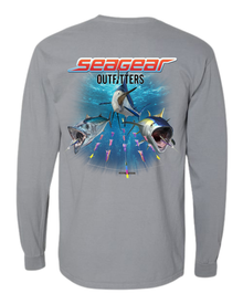 Sea Gear Apparel - Sea Gear Outfitters Sport Multi Fish Long Sleeve Tee