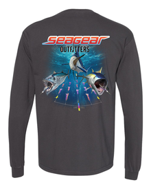 Sea Gear Apparel - Sea Gear Outfitters Sport Multi Fish Long Sleeve Tee