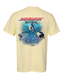 Sea Gear Apparel - SGO SPORT MULTI FISH SHORT SLEEVE