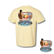 Sea Gear Apparel - Fish Naked Man HW Unisex Short Sleeve Ring Spun Tee