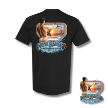 Sea Gear Apparel - Fish Naked Man HW Unisex Short Sleeve Ring Spun Tee