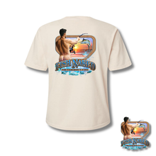 Sea Gear Apparel - Fish Naked Man Womens Heavyweight Boxy Tee