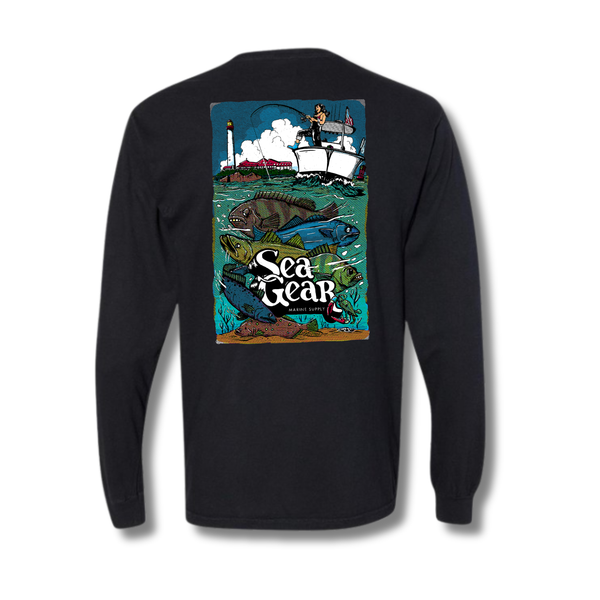 Sea Gear Inshore Delight Long Sleeve Tee