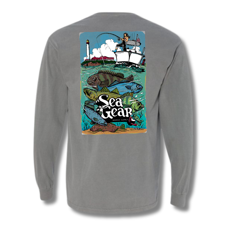 Sea Gear Inshore Delight Long Sleeve Tee