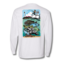 Sea Gear Inshore Delight Long Sleeve Tee