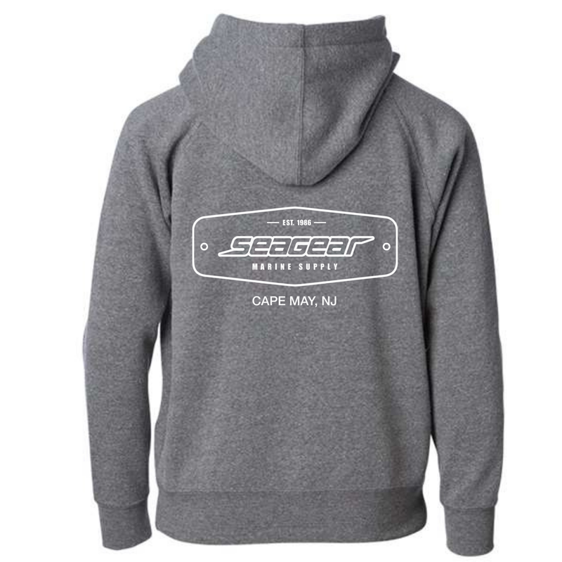 Sea Gear Logo Zip Youth Hoodie