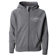 SG Logo Zip Youth Hoodie