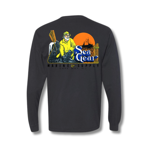 Sea Gear Old Man Long Sleeve Mens