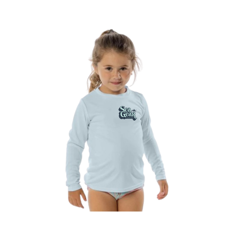 Sea Gear Order The Scallops Toodler Long-Sleeve Sunshirt