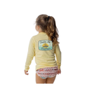 Sea Gear Order The Scallops Toodler Long Sleeve Sunshirt
