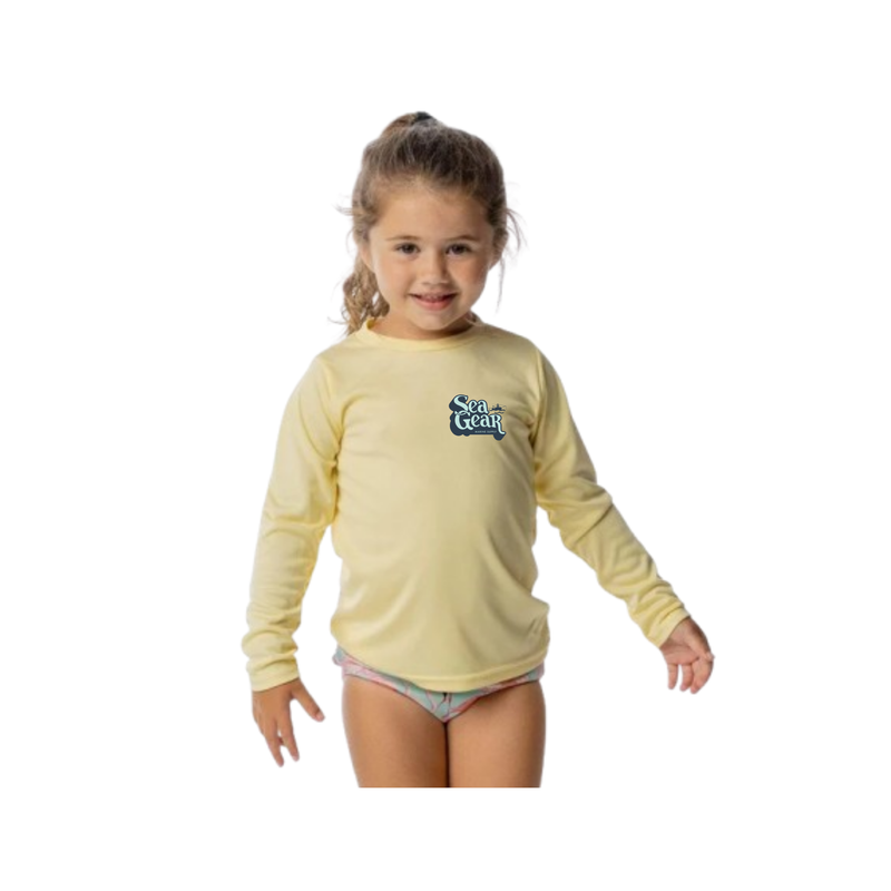 Sea Gear Order The Scallops Toodler Long-Sleeve Sunshirt