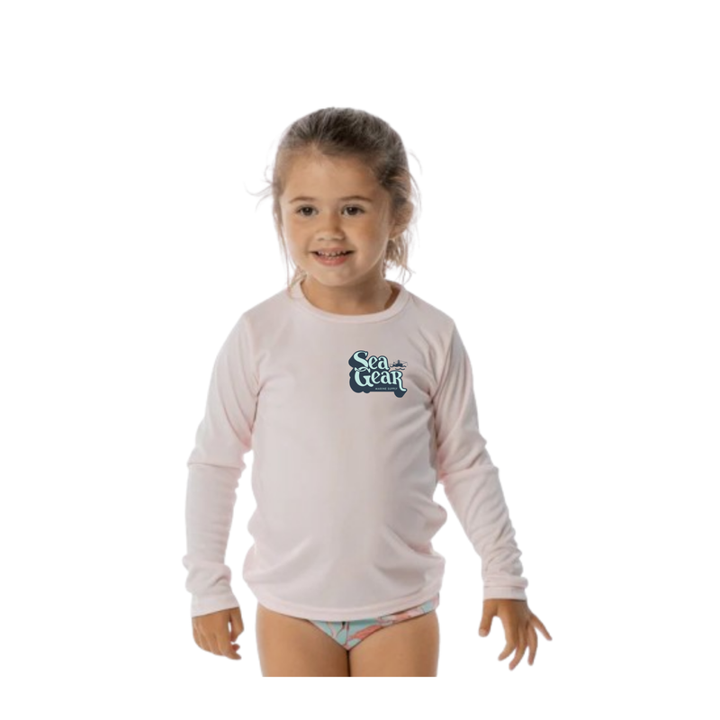 Sea Gear Order The Scallops Toodler Long-Sleeve Sunshirt