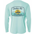 Sea Gear Order The Scallops Youth Sun Long Sleeve Crew Shirt