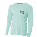 Sea Gear Order The Scallops Youth Sun Long Sleeve Crew Shirt