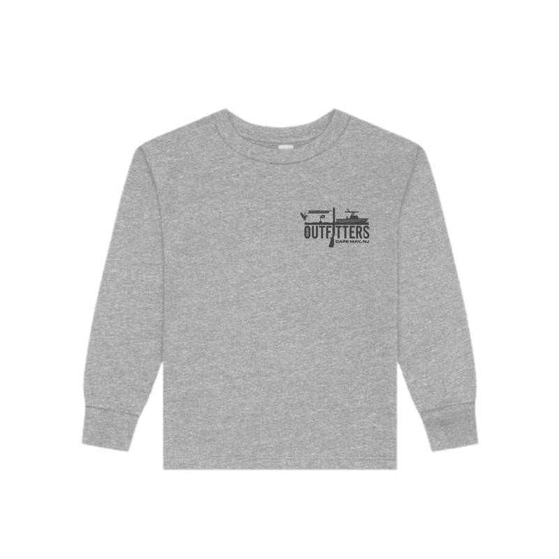 Sea Gear Grumpy Fish Long Sleeve Toddler