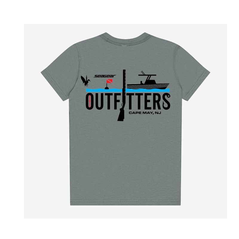 Sea Gear Outfitters Short Sleeve Youth