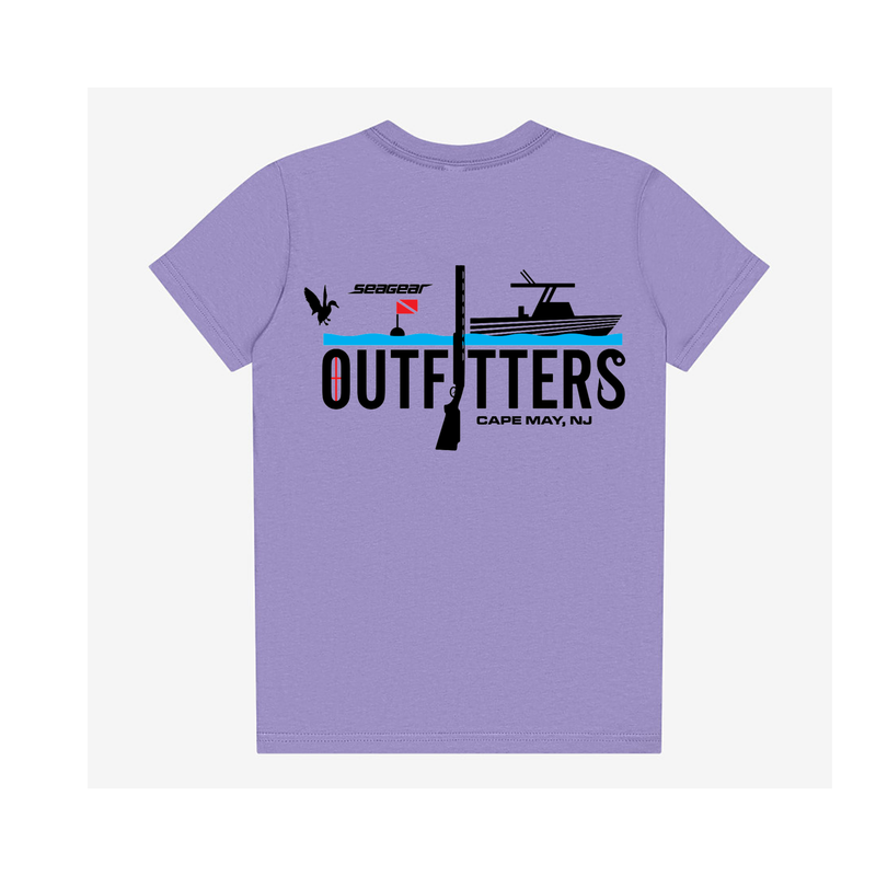 Sea Gear Outfitters Short Sleeve Youth