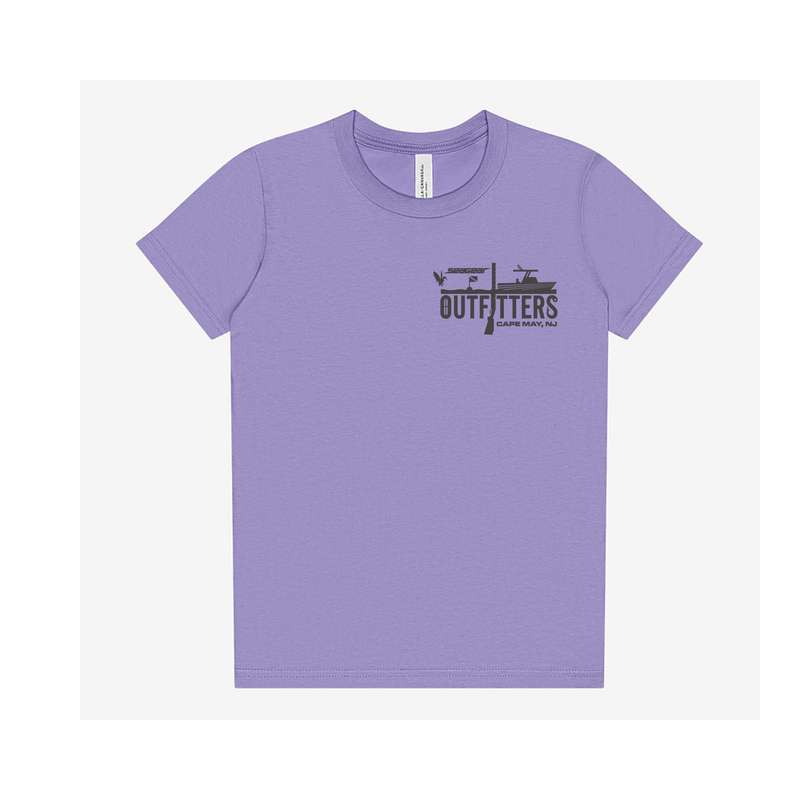 Sea Gear Outfitters Short Sleeve Youth