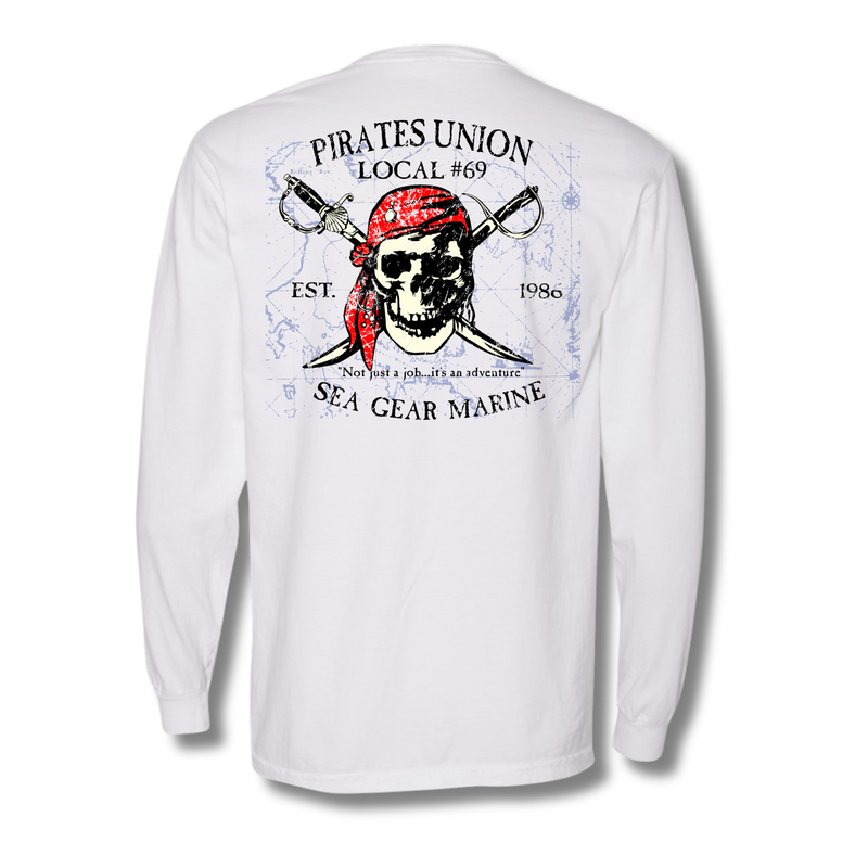 Sea Gear Pirate Union Mens Long Sleeve