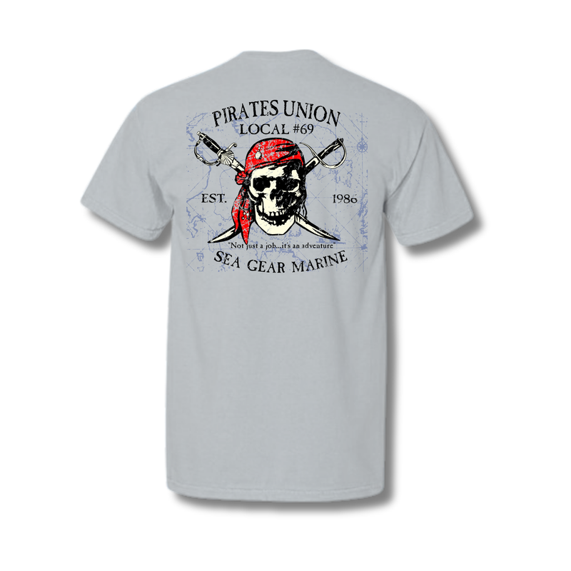 Sea Gear Pirate Union Short Sleeve Pocket T-shirt