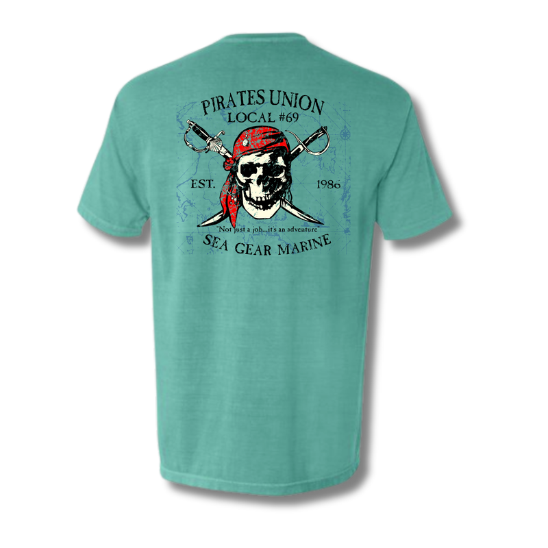 Sea Gear Pirate Union Short Sleeve Pocket T-shirt