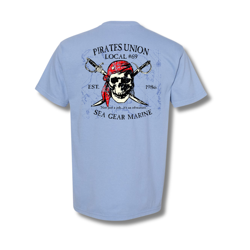 Sea Gear Pirate Union Short Sleeve Pocket T-shirt