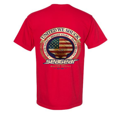 Sea Gear United We Shuck Short Sleeve Mens