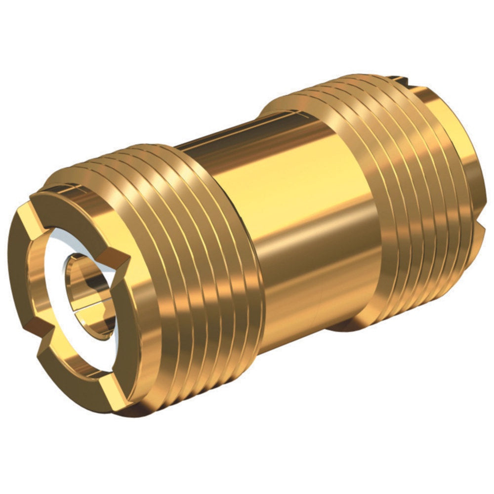 Shakespeare PL258G Barrel connector for PL-259-ended cables