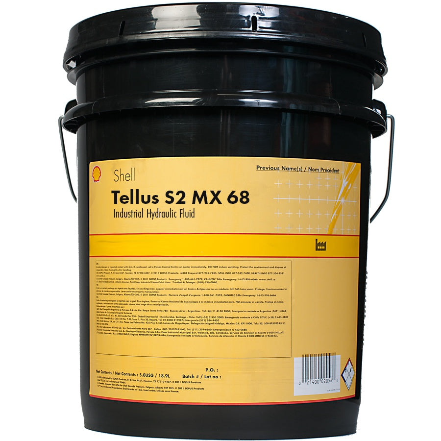 Shell Oil Shell 68 Hydraulic oil