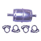 Sierra - Sieera In-Line Fuel Filter 3/8" Fuel line