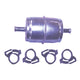 Sierra - Sieera In-Line Fuel Filter 3/8" Fuel line