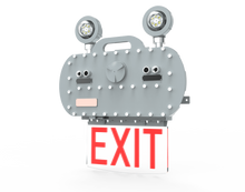 Sonaray EXIT LIGHTING for Hazardous Location