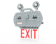 Sonaray EXIT LIGHTING for Hazardous Location