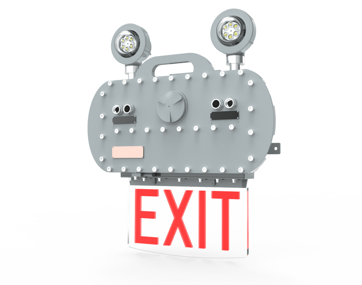 Sonaray EXIT LIGHTING for Hazardous Location
