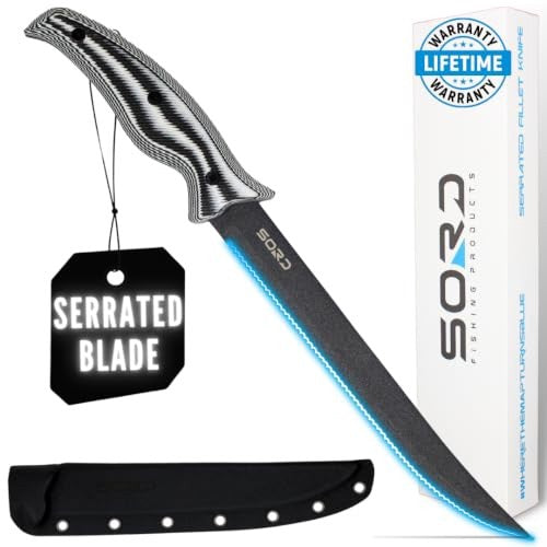 Sord Serrated Blade