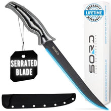Sord Serrated Blade