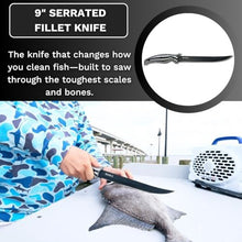 Sord Serrated Blade