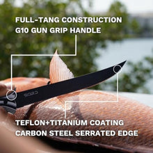 Sord Serrated Blade