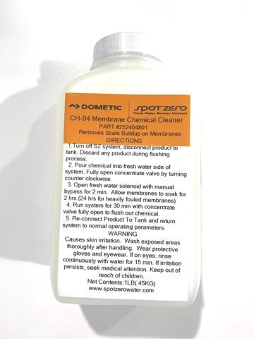 Spot Zero Membrain Chemical Cleaner