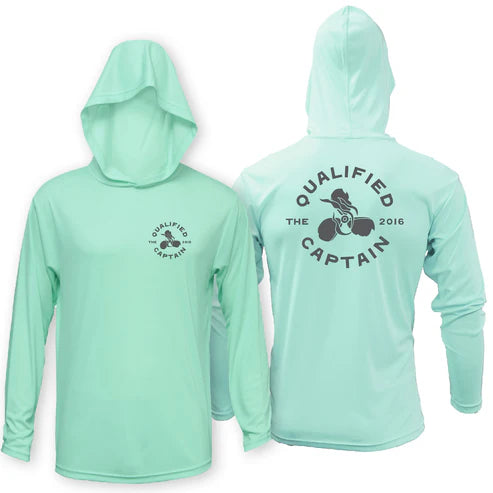 The Qualified Captain Broken Prop Hoodie